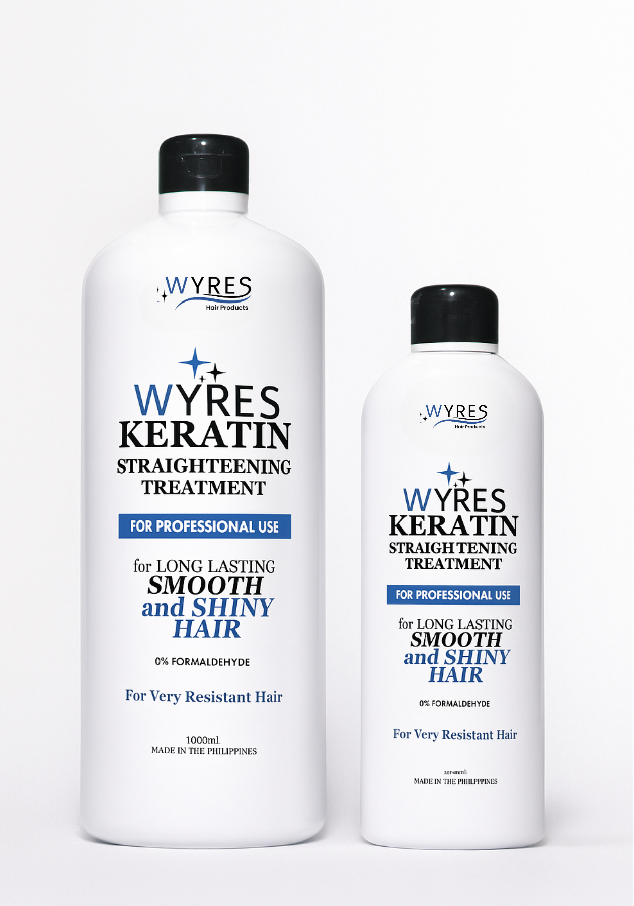 Keratin Straight Blue