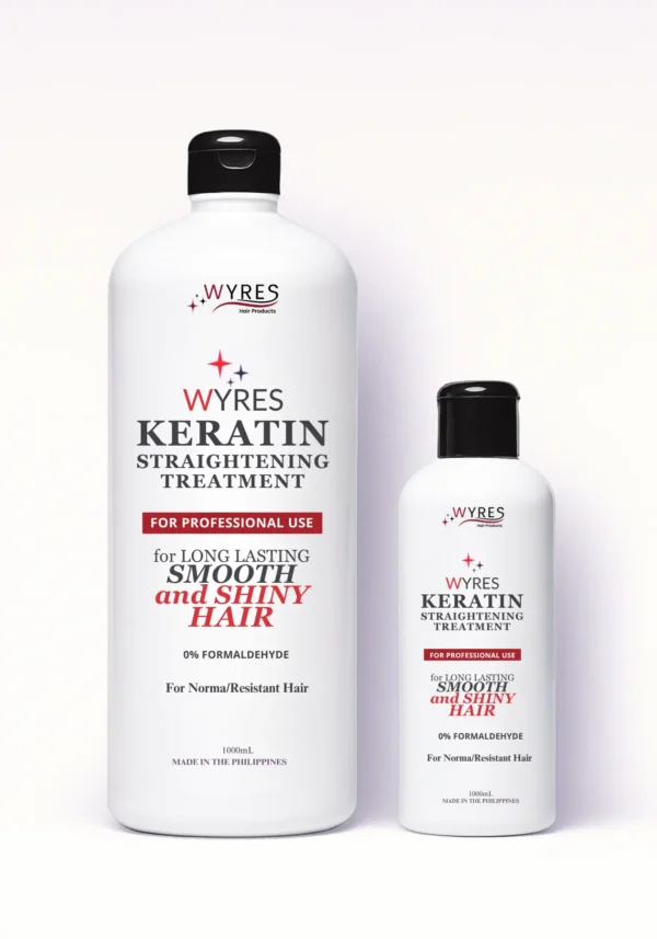 WYRES Keratin Straight Red