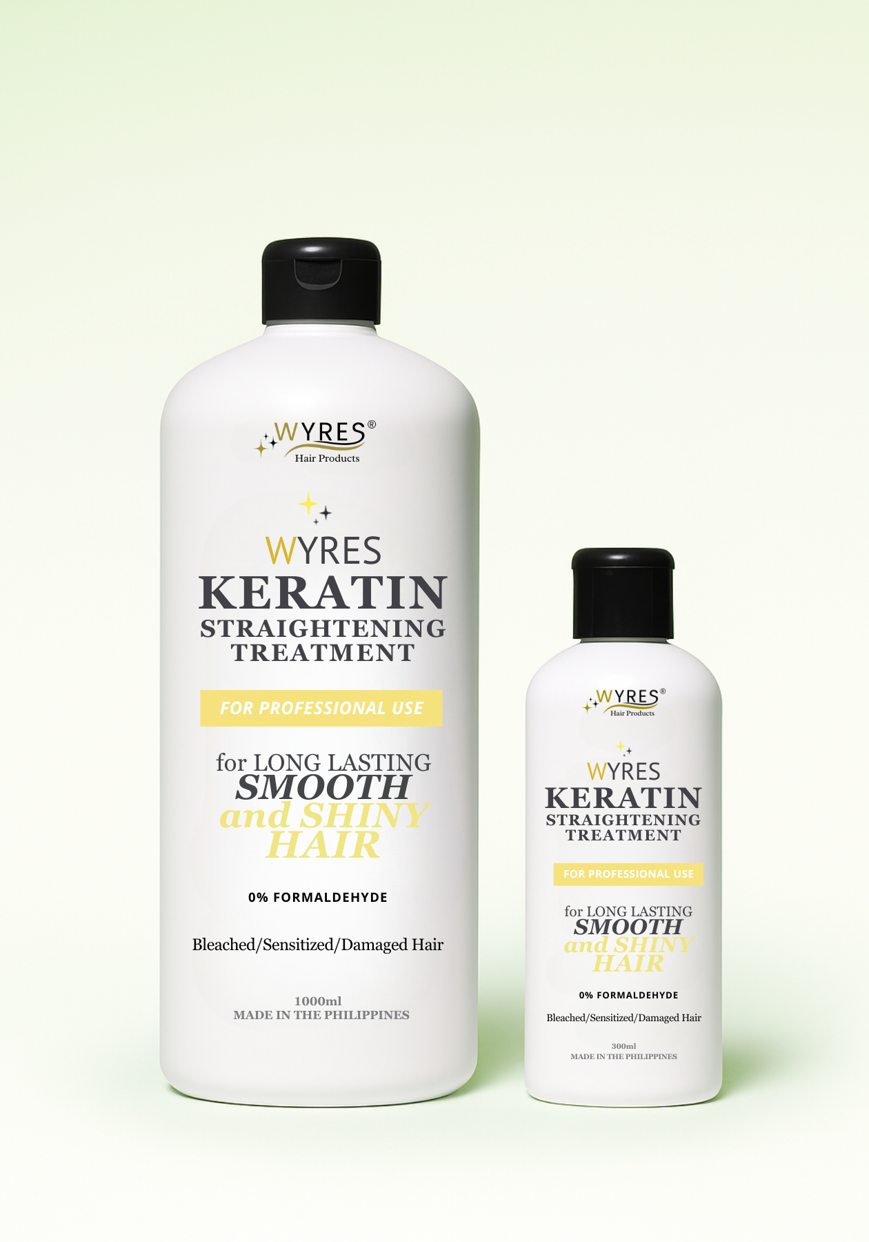 WYRES Keratin Straight Yellow